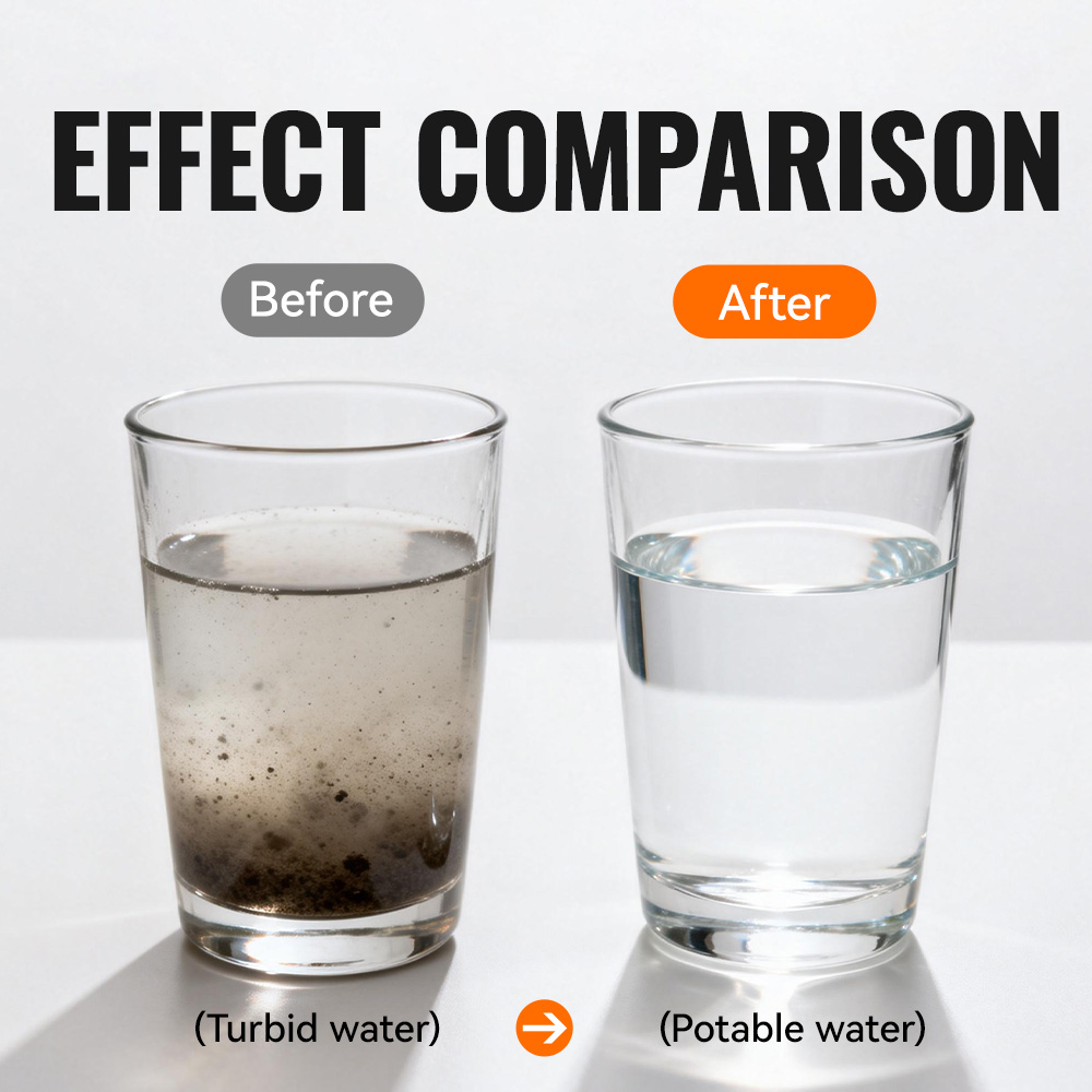 WRELS Outdoor Water Purifier P - đánh giá và giá Portable Water Filter