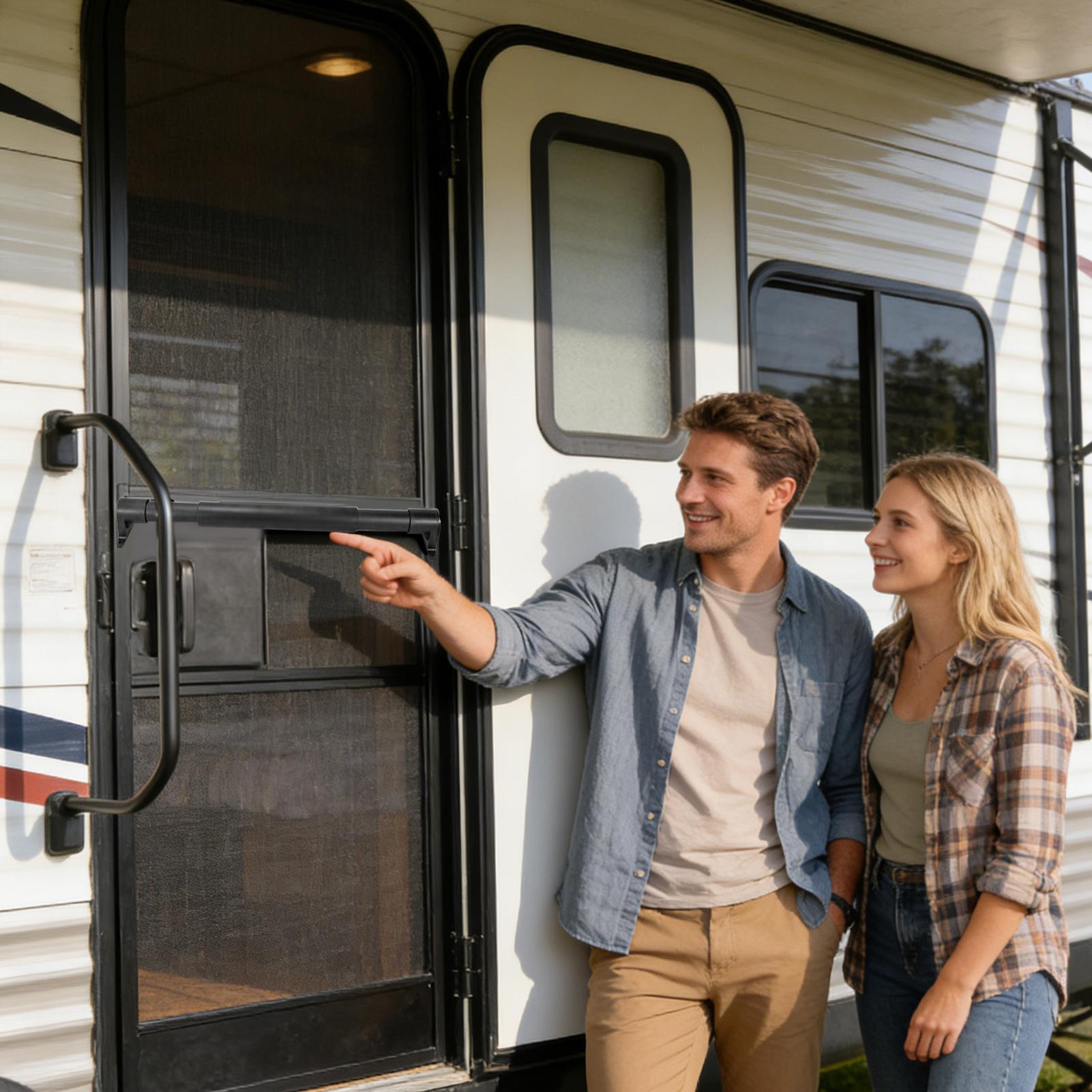RV Screen Door Handle Adjustab - đánh giá và giá Outdoor Camping Rentals