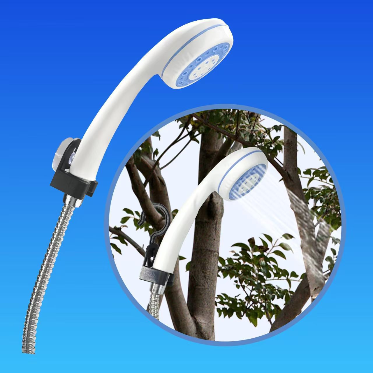 USB Rechargeable Portable Elec - đánh giá và giá Outdoor Camping Bathroom