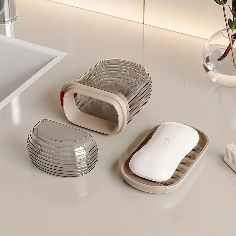 Travel Portable Soap Box with  - đánh giá và giá Outdoor Camping Bathroom