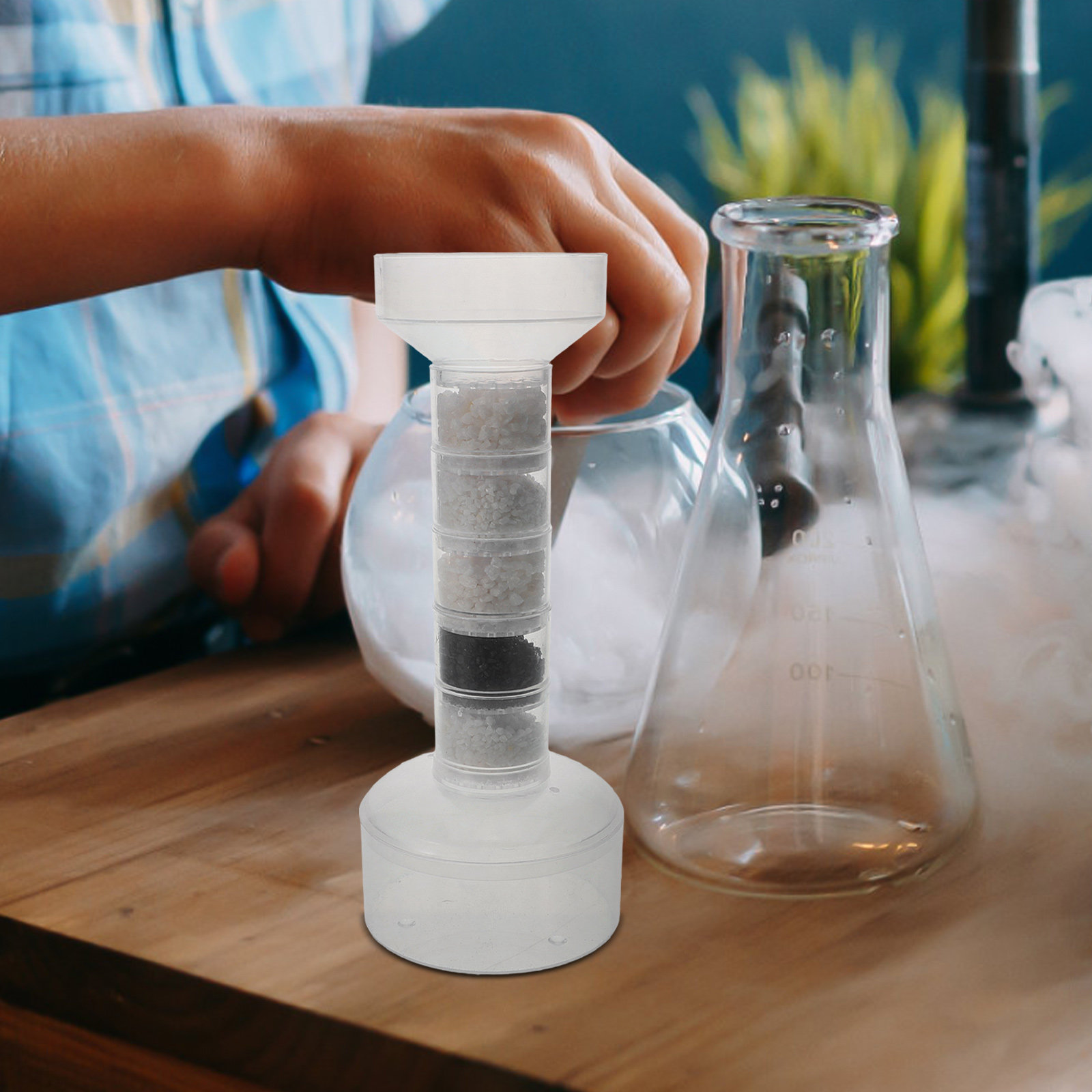 DIY Water Purification System  - đánh giá và giá Portable Water Filter