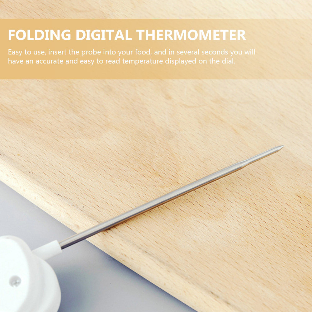 Folding Digital Kitchen Thermo - đánh giá và giá Kitchen Outdoor Camping