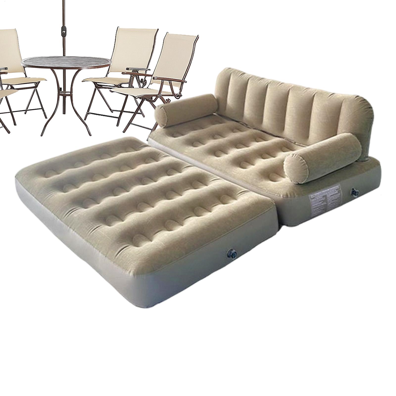 Air Sofa With Air Pump Folding - đánh giá và giá Outdoor Camping Couch