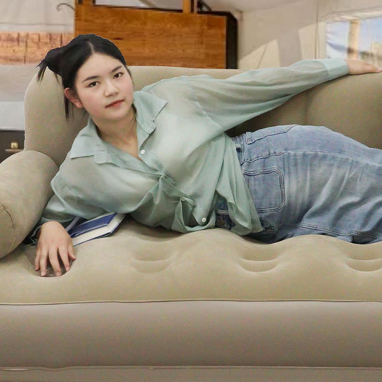 Air Sofa With Air Pump Folding - đánh giá và giá Outdoor Camping Couch