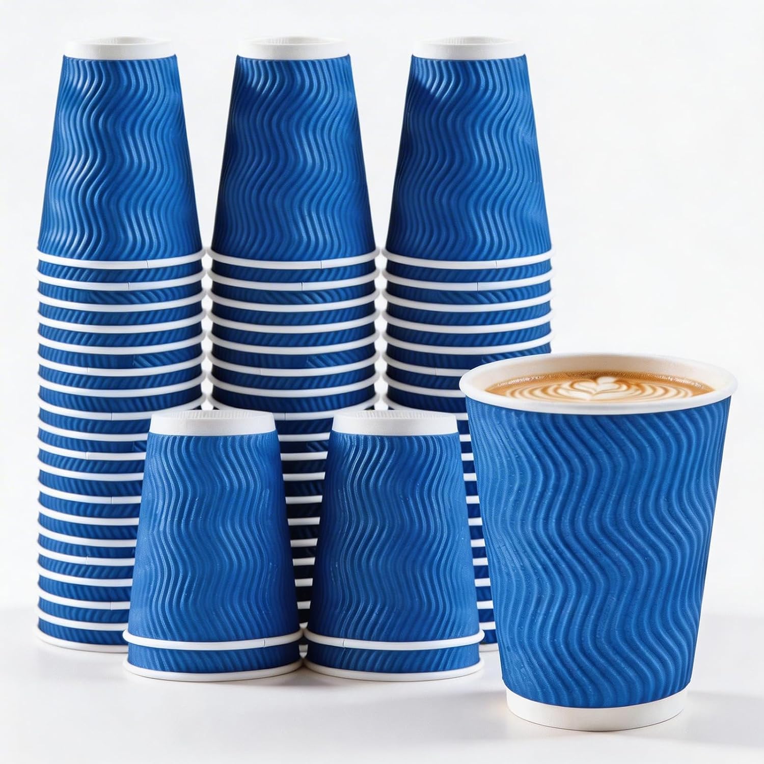50 Pack 12oz Ripple Wall Dispo - đánh giá và giá Outdoor Camping Wallpaper