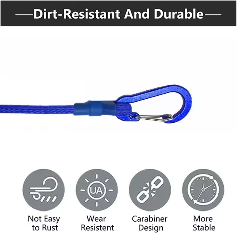 Luggage Elastic Strap 8mm Heav - đánh giá và giá Outdoor Camping House