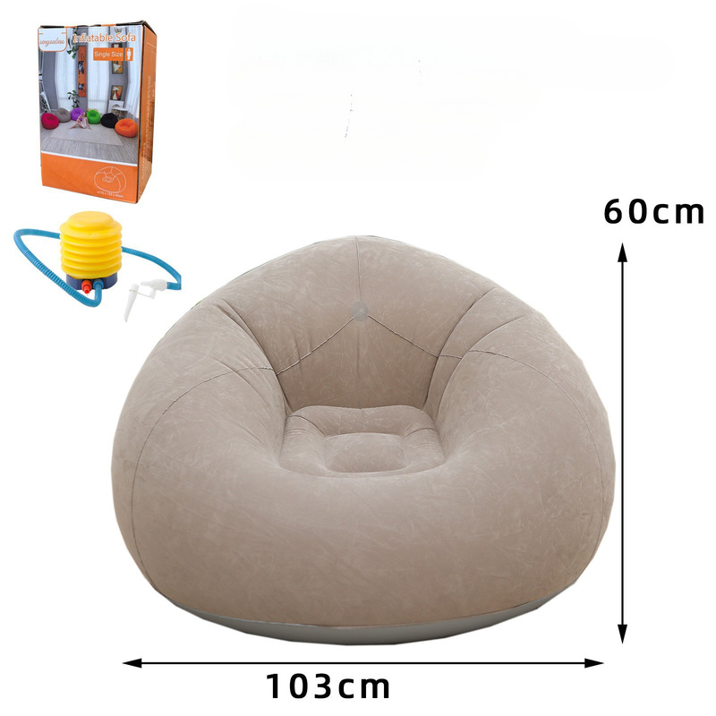 Large Inflatable Lazy Sofa PVC - đánh giá và giá Outdoor Camping Couch