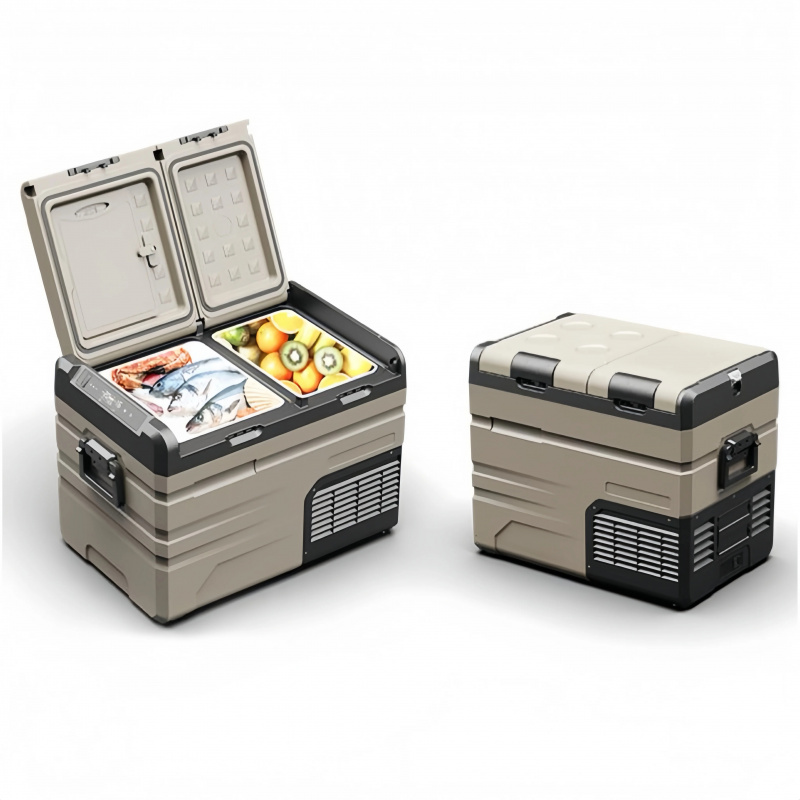 Sturdy 35L Dual Zone Portable  - đánh giá và giá Outdoor Camping Fridge