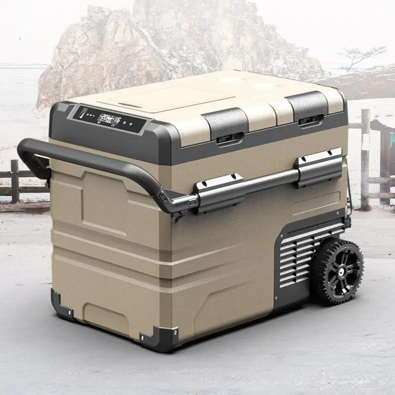 Sturdy 35L Dual Zone Portable  - đánh giá và giá Outdoor Camping Fridge