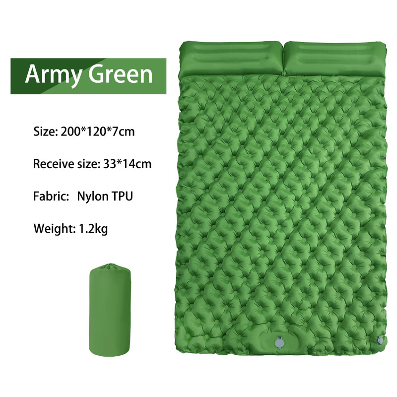 Auto Inflatable Foot Press Cam - đánh giá và giá Outdoor Camping House