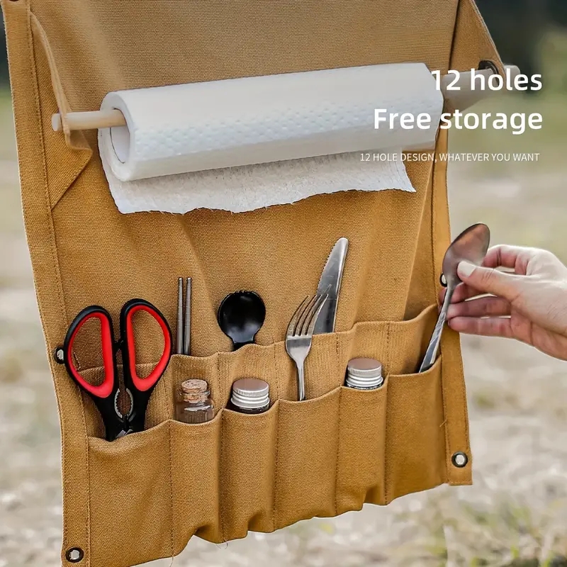 Outdoor Canvas Utensil Organiz - đánh giá và giá Outdoor Camping Wallpaper