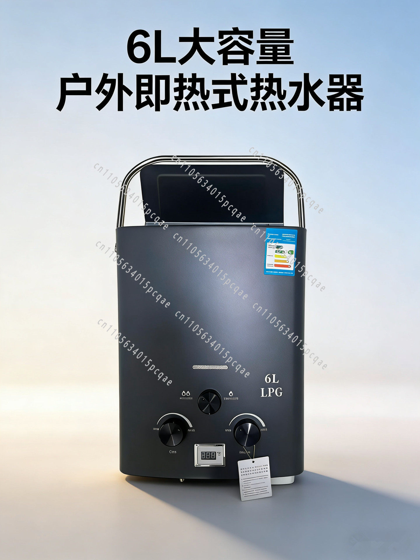 RV Outdoor Water Heater, Lique - đánh giá và giá Outdoor Camping Hot Water Shower