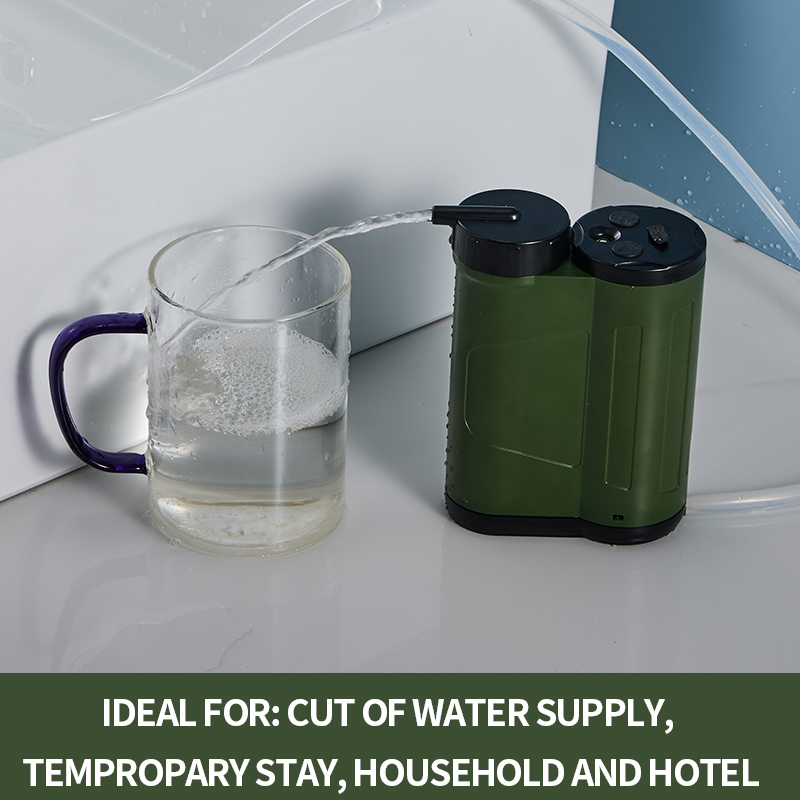 Large Flow Water Filter Campin - đánh giá và giá Portable Water Filter