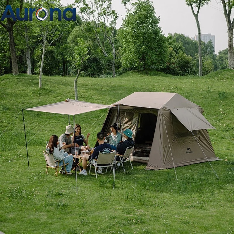 【Outdoor】Naturehike Village 6. - đánh giá và giá Outdoor Camping Automatic Quick Opening Tent