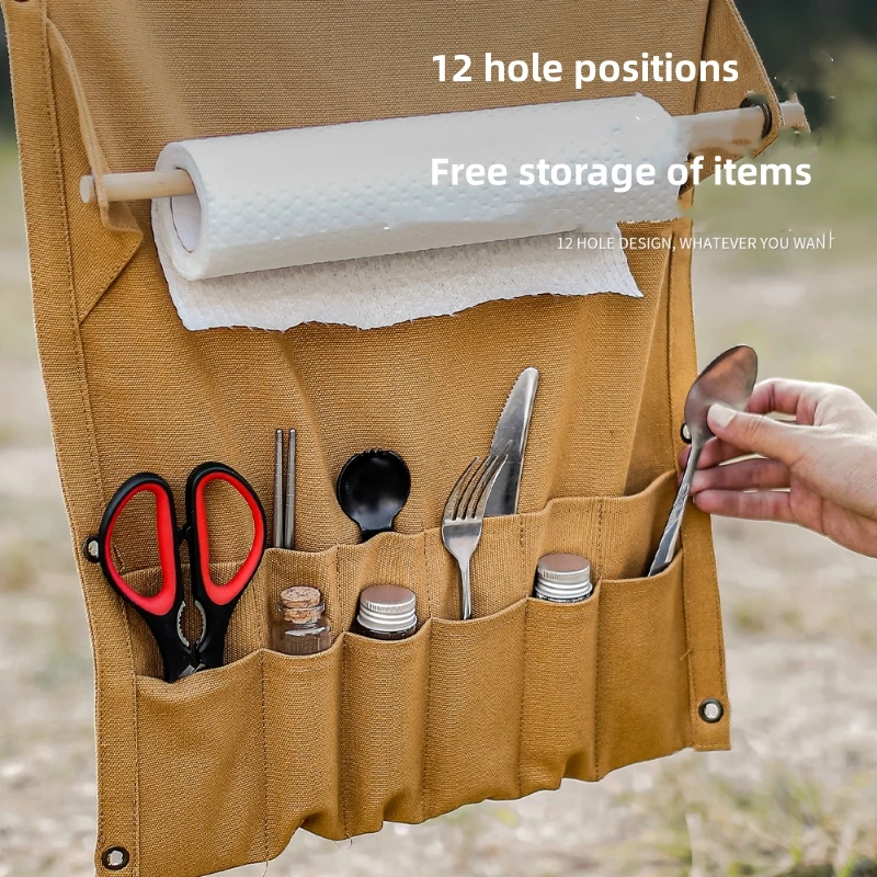 Outdoor Canvas Utensil Organiz - đánh giá và giá Outdoor Camping Wallpaper