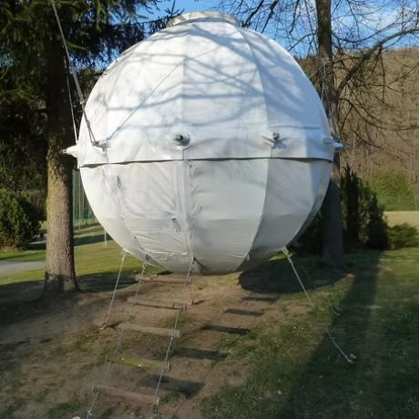 Suspended Spherical Glamping T - đánh giá và giá Outdoor Camping And Glamping