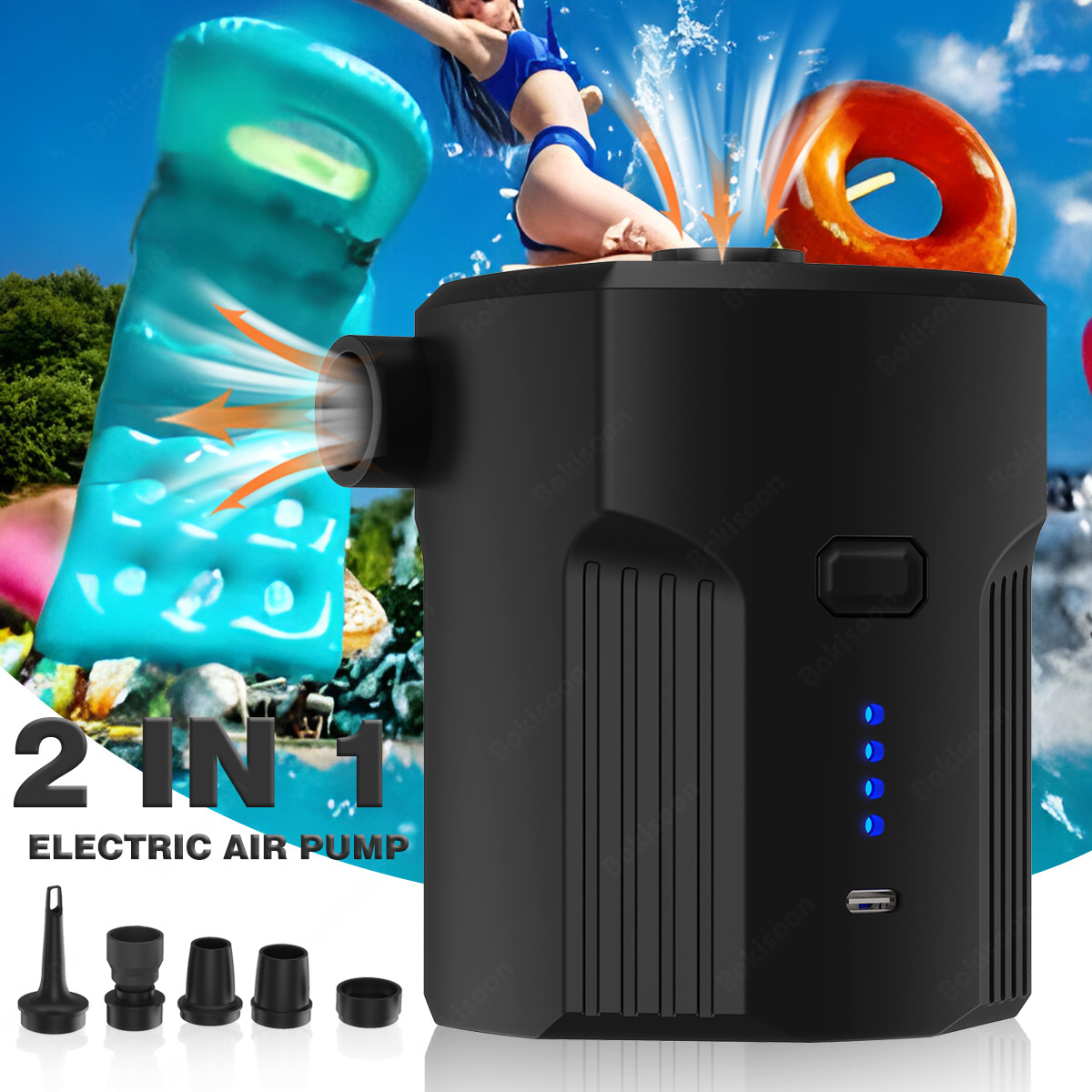 Portable Electric Air Pump for - đánh giá và giá Outdoor Camping Couch