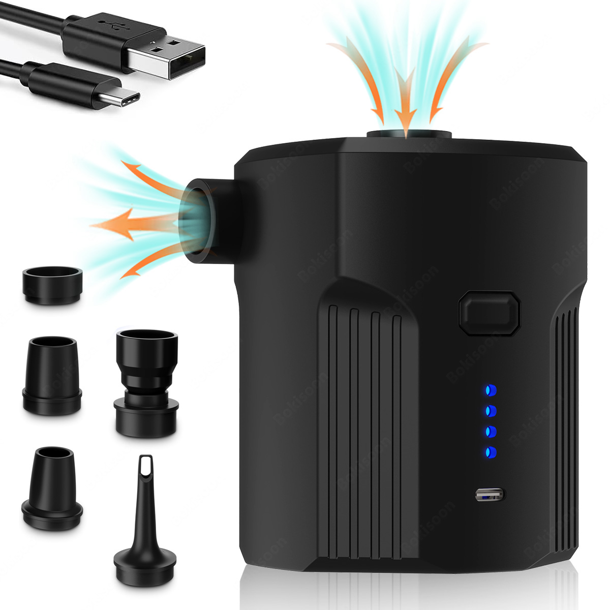 Portable Electric Air Pump for - đánh giá và giá Outdoor Camping Couch