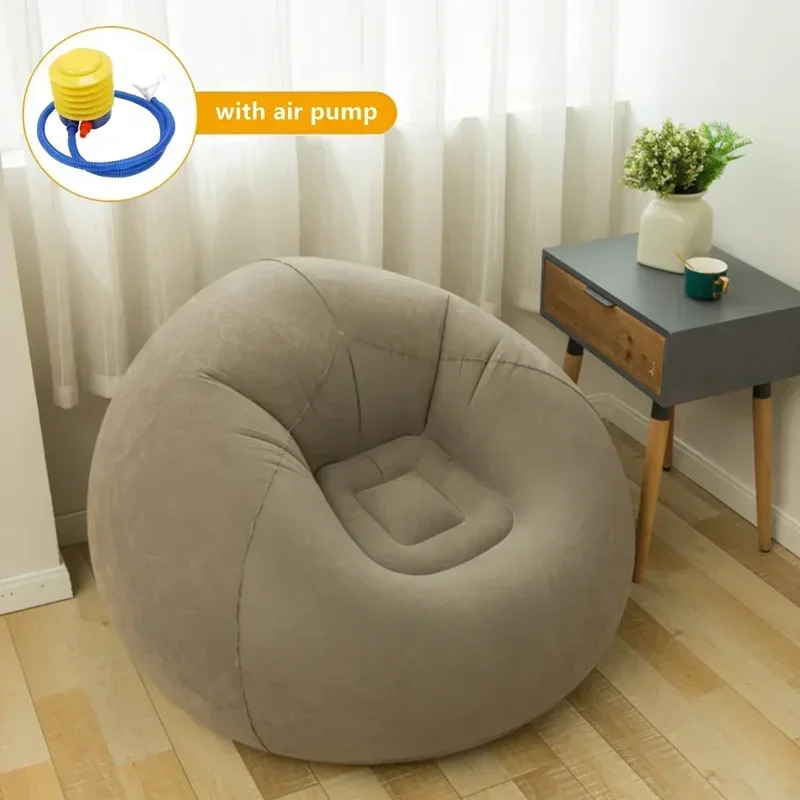 Large Lazy Inflatable Sofa Cha - đánh giá và giá Outdoor Camping Couch