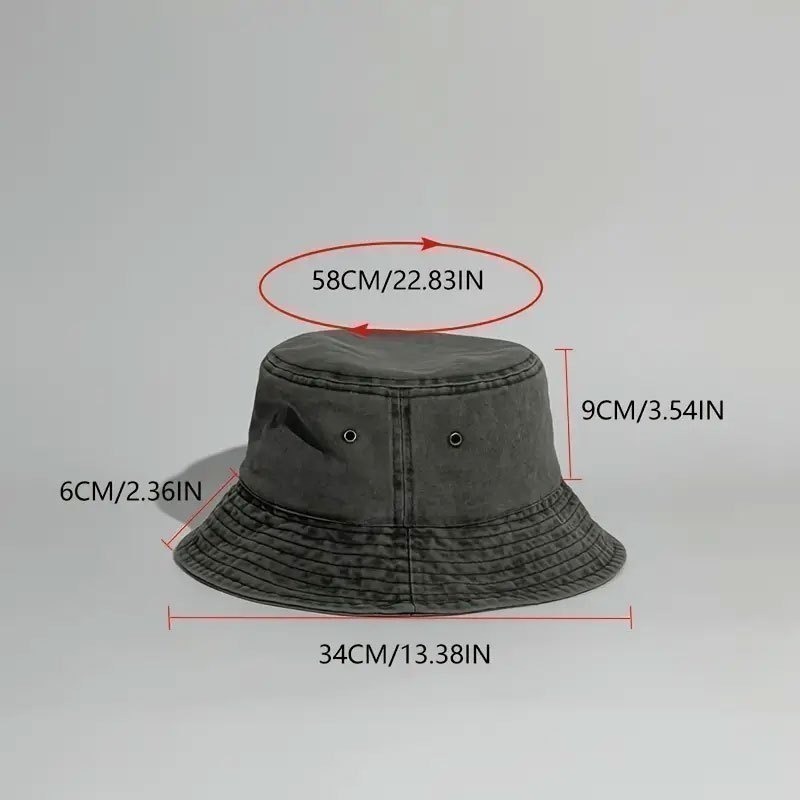 One Unisex Bucket Hat with a ' - đánh giá và giá Outdoor Camping Decor Ideas