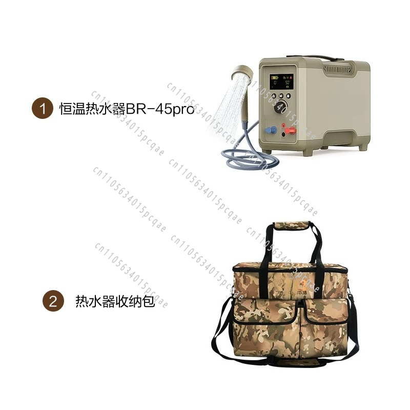 Portable Multifunctional Quick - đánh giá và giá Outdoor Camping Hot Water Shower