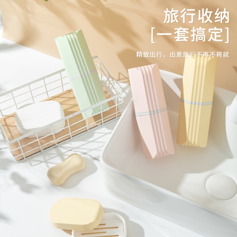 Solid Color Travel Toothbrush  - đánh giá và giá Outdoor Camping Bathroom