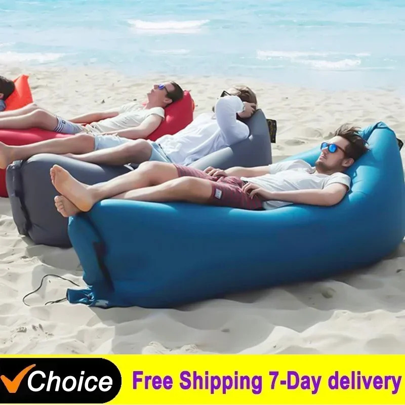 Outdoor Portable Inflatable So - đánh giá và giá Outdoor Camping Couch