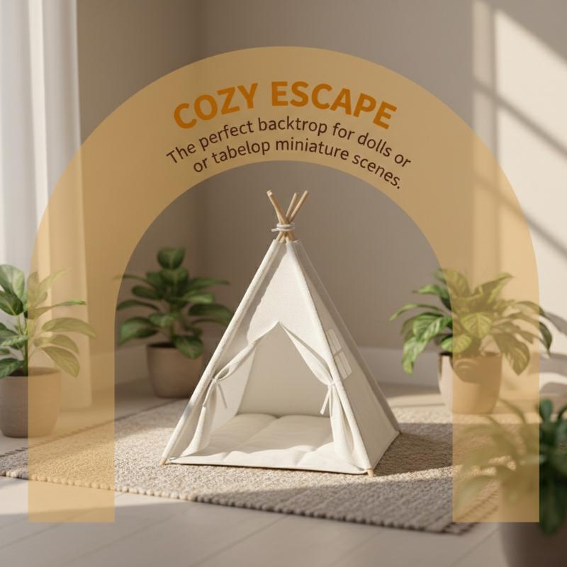 [JN] 1:12 Scale Camping Tent M - đánh giá và giá Outdoor Camping House