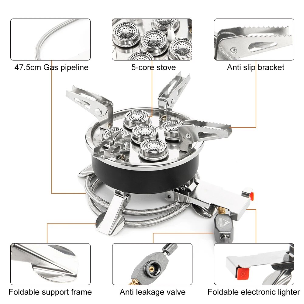 Widesea Camping Tourist Burner - đánh giá và giá Outdoor Camping Sink