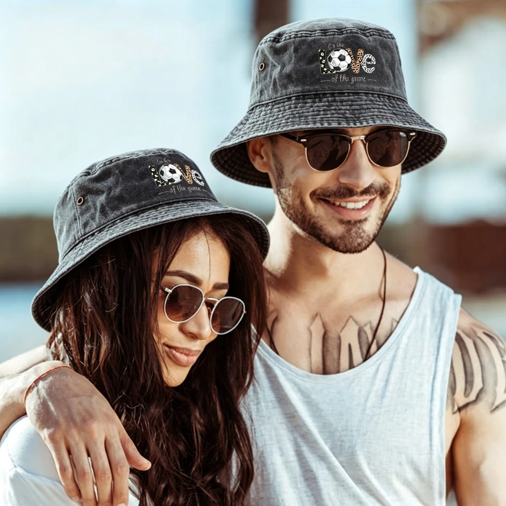 Unisex Bucket Hat with Soccer  - đánh giá và giá Outdoor Camping Decor Ideas