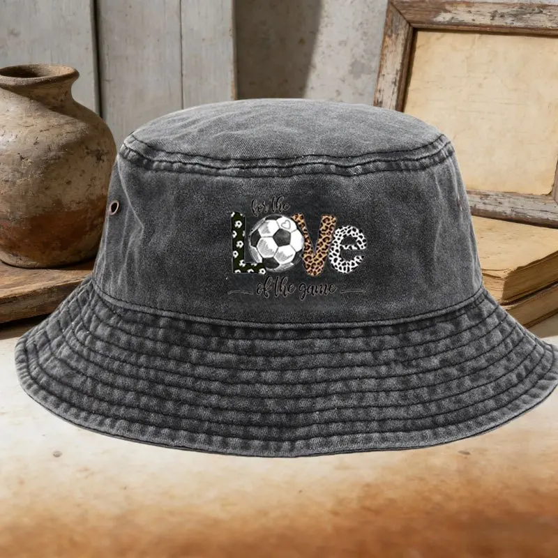 Unisex Bucket Hat with Soccer  - đánh giá và giá Outdoor Camping Decor Ideas