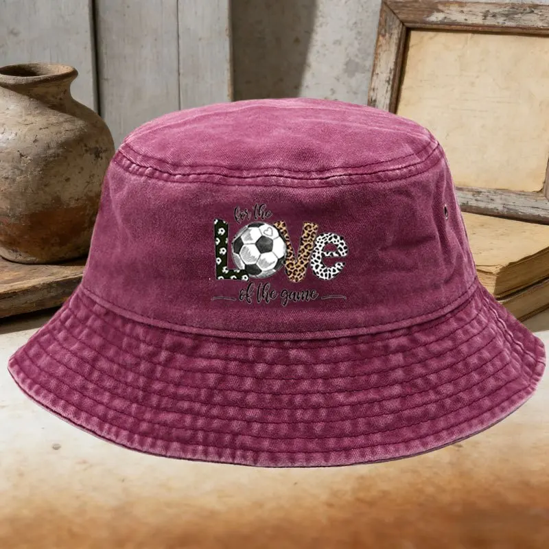 Unisex Bucket Hat with Soccer  - đánh giá và giá Outdoor Camping Decor Ideas