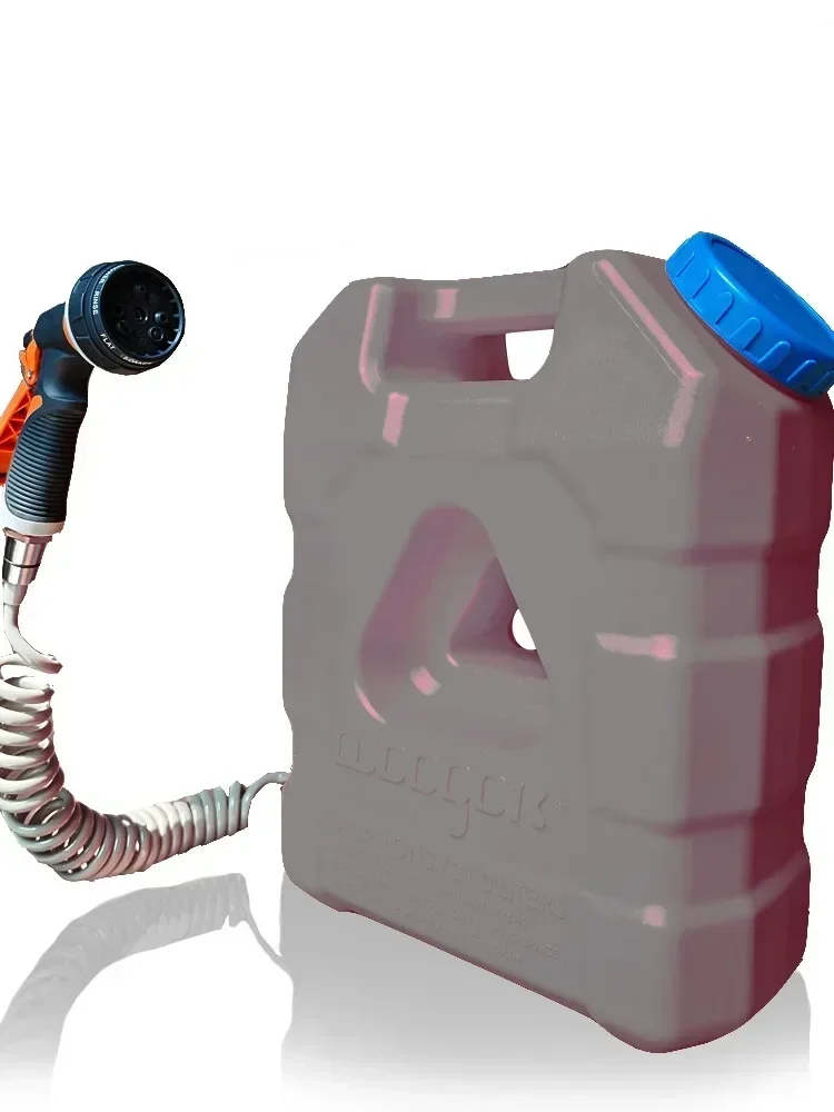 Roof water tank outdoor portab - đánh giá và giá Outdoor Camping Hot Water Shower