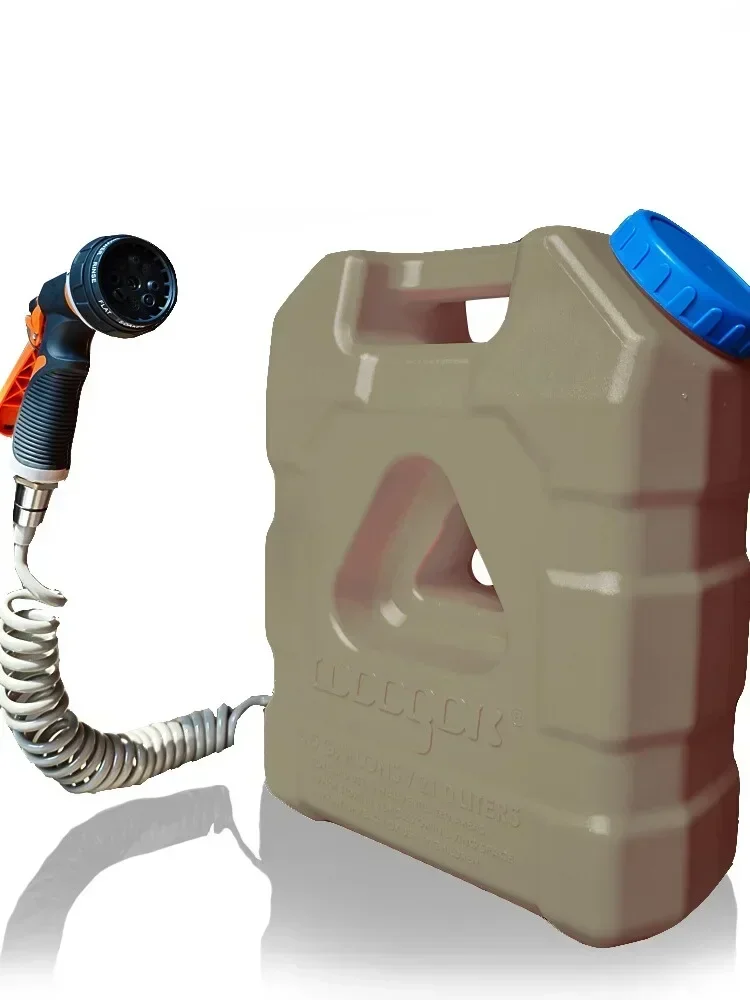 Roof water tank outdoor portab - đánh giá và giá Outdoor Camping Hot Water Shower