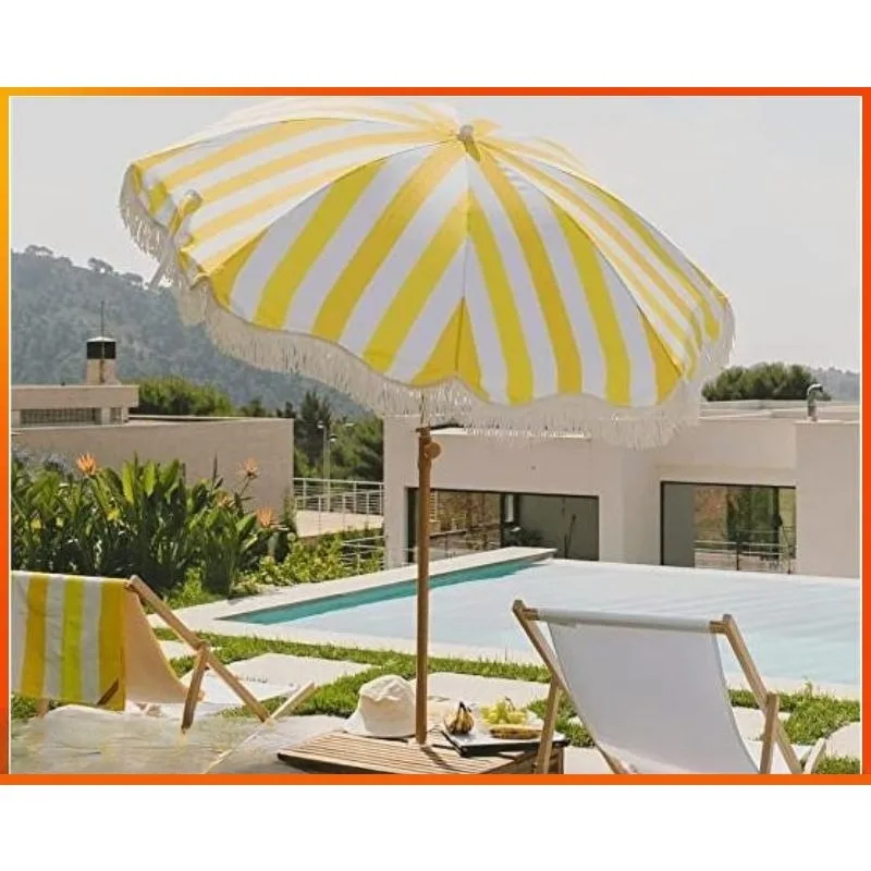 2026 2-meter Yellow Striped Um - đánh giá và giá Outdoor Camping Events 2026