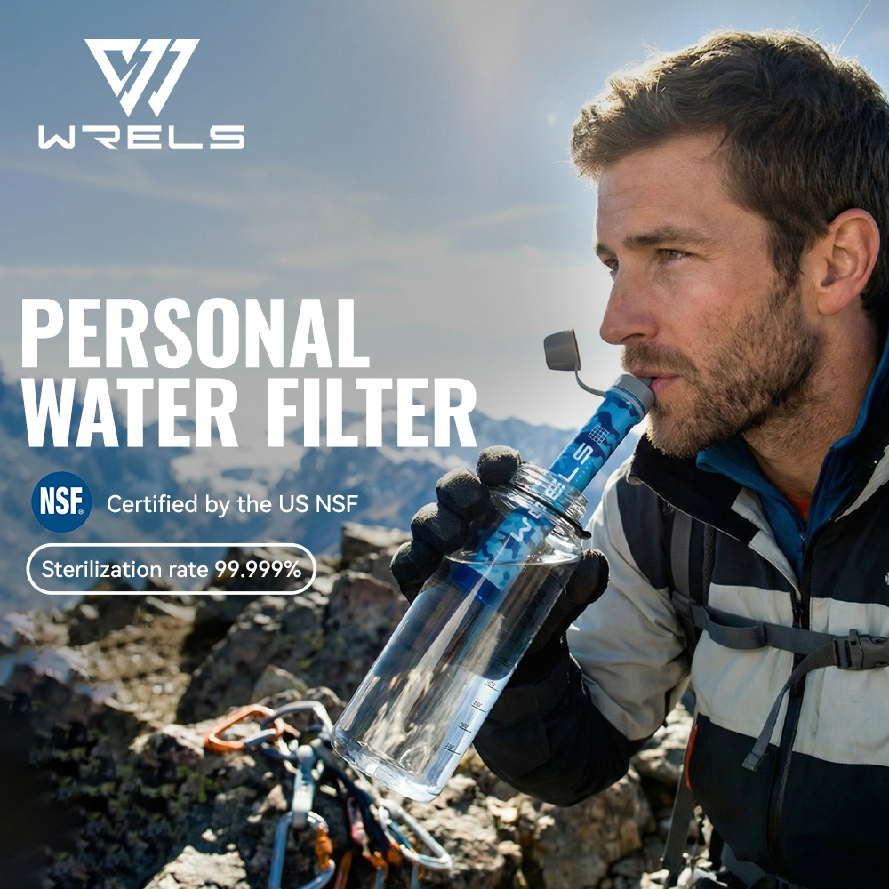 WRELS Outdoor Portable Water F - đánh giá và giá Portable Water Filter