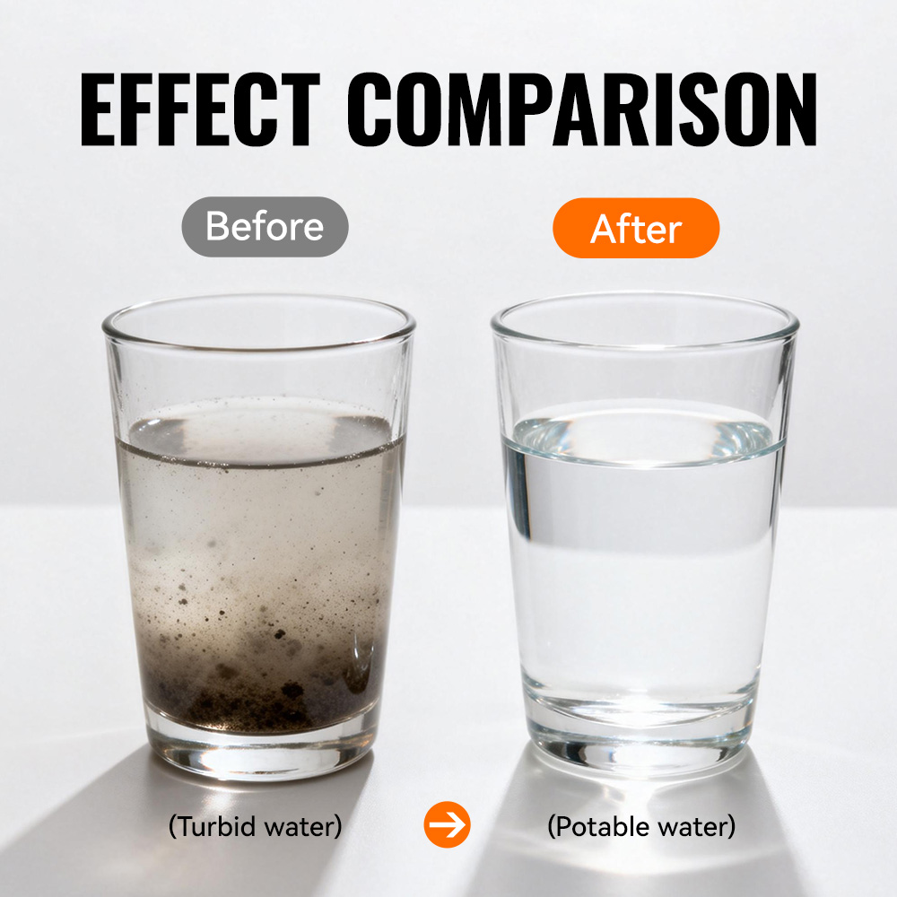 WRELS Outdoor Portable Water F - đánh giá và giá Portable Water Filter