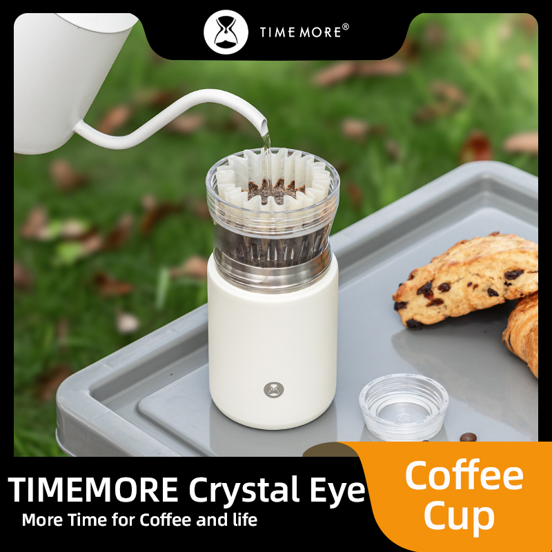 TIMEMORE Hand-Pour Coffee Cup  - đánh giá và giá Portable Water Filter