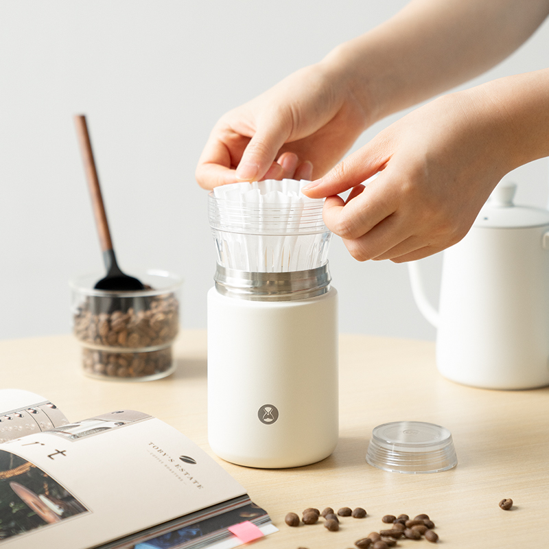 TIMEMORE Hand-Pour Coffee Cup  - đánh giá và giá Portable Water Filter