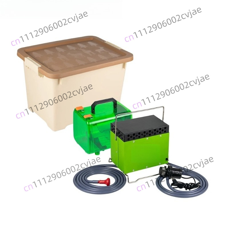 BRS-93 Outdoor Gas Hot Water S - đánh giá và giá Outdoor Camping Hot Water Shower
