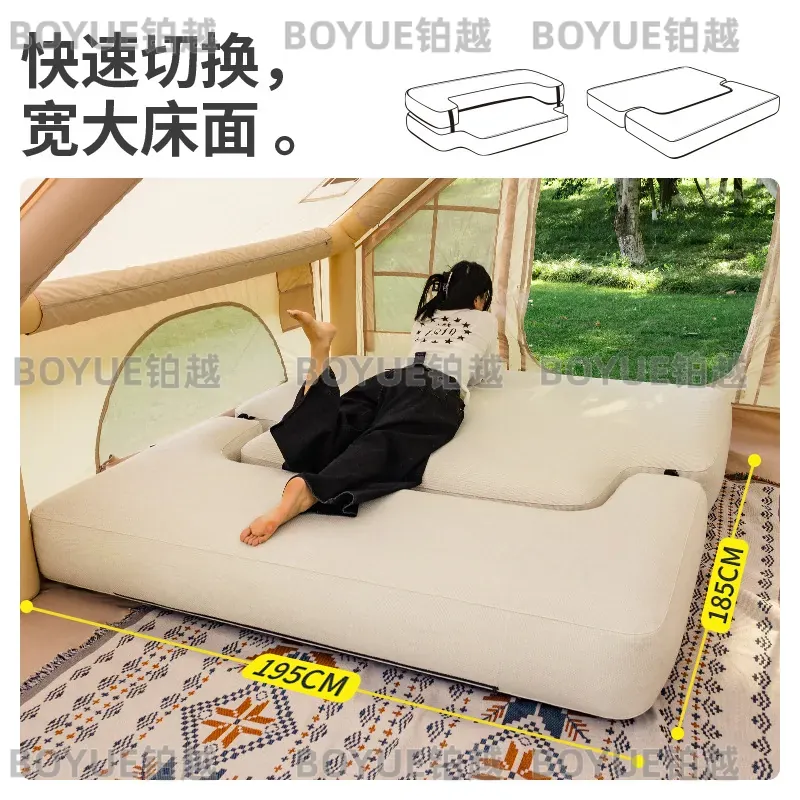 Outdoor Brushed Inflatable Sof - đánh giá và giá Outdoor Camping Couch