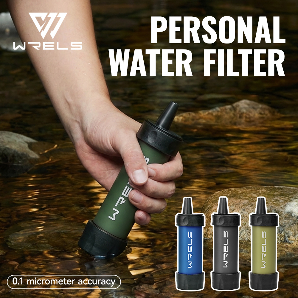 WRELS Camping & Survival Emerg - đánh giá và giá Portable Water Filter