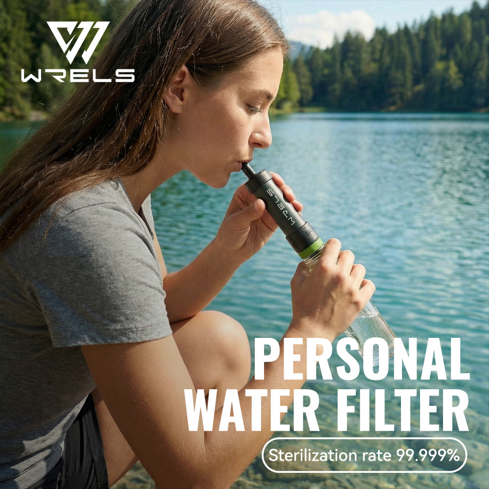 WRELS Camping & Survival Emerg - đánh giá và giá Portable Water Filter