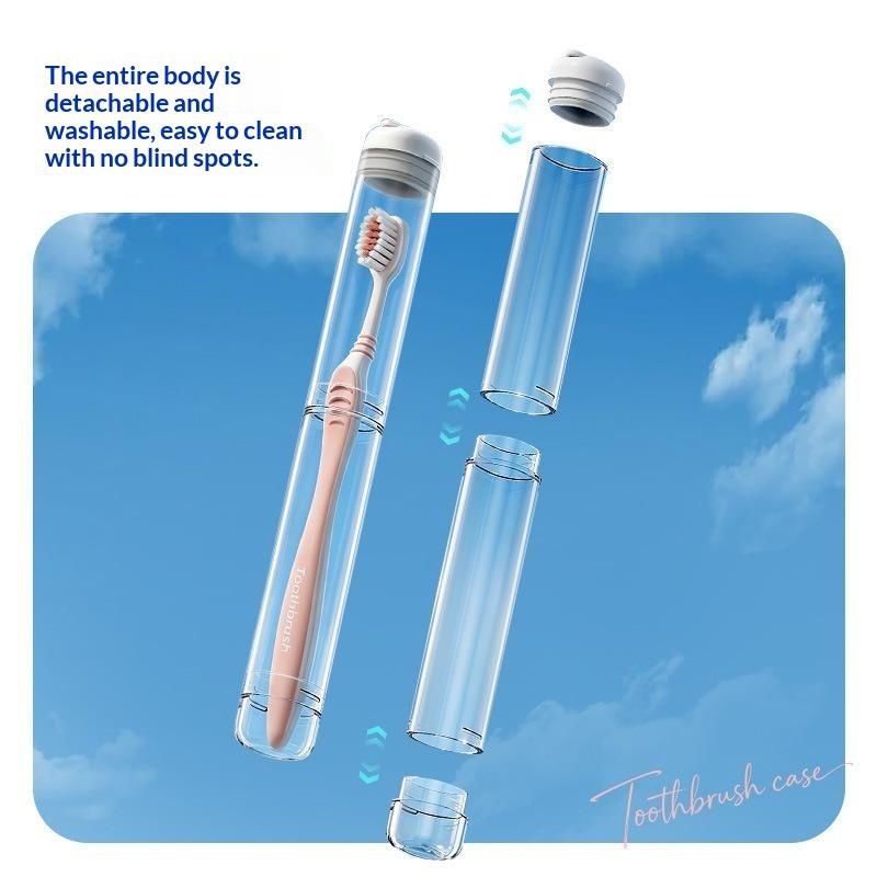 Portable Toothbrush Holder Box - đánh giá và giá Outdoor Camping Bathroom
