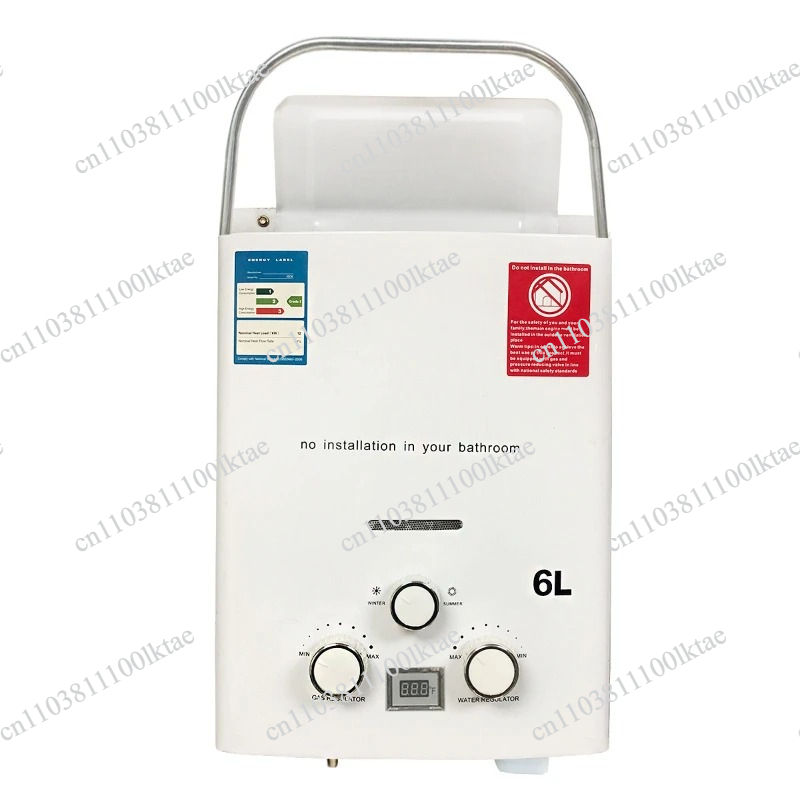 New Tankless Water Heater Outd - đánh giá và giá Outdoor Camping Hot Water Shower