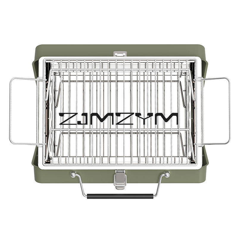 Foldable Barbecue Grill Adjust - đánh giá và giá Outdoor Camping Sink