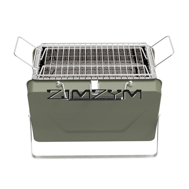 Foldable Barbecue Grill Adjust - đánh giá và giá Outdoor Camping Sink