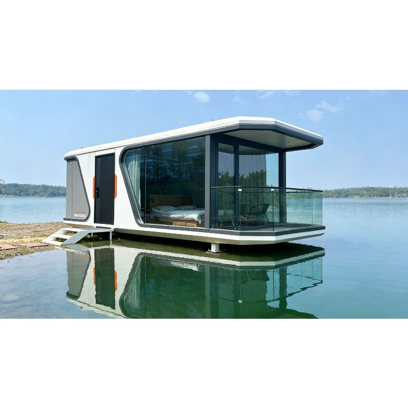 Modern 40ft 20ft Steel Space C - đánh giá và giá Outdoor Camping House