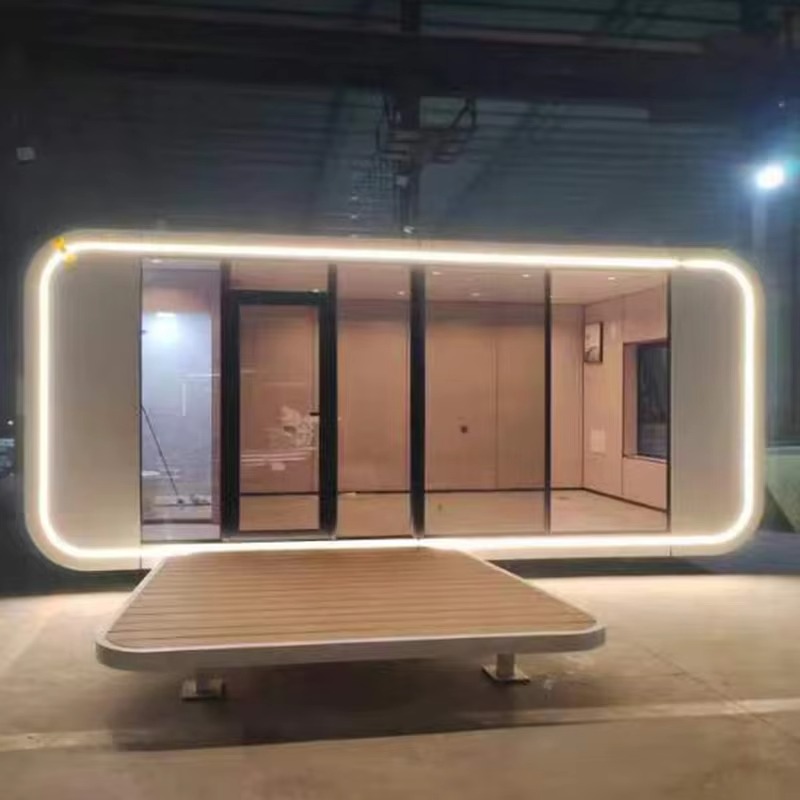 Modern 40ft 20ft Steel Space C - đánh giá và giá Outdoor Camping House