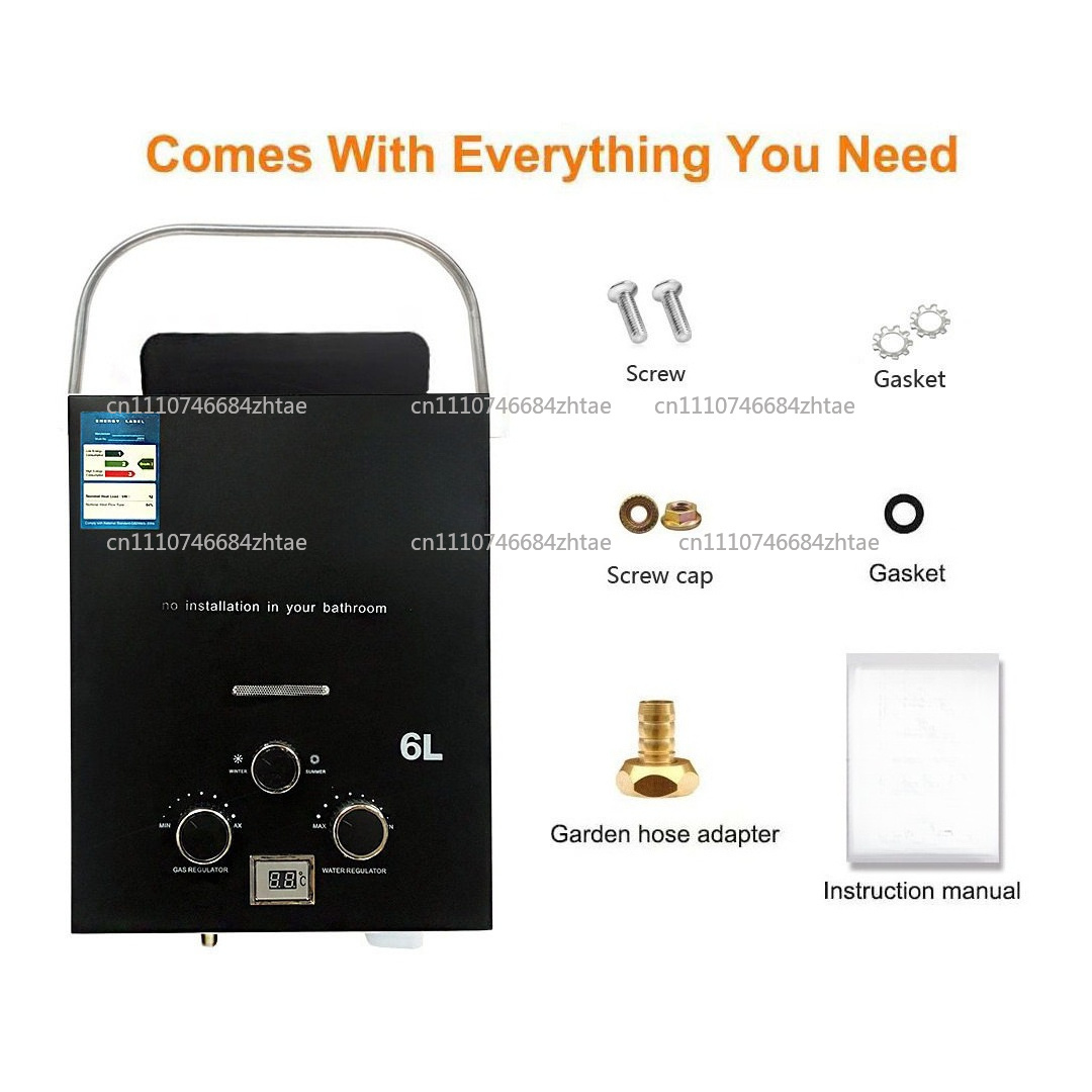Propane LPG  Gas Tankless Wate - đánh giá và giá Outdoor Camping Hot Water Shower